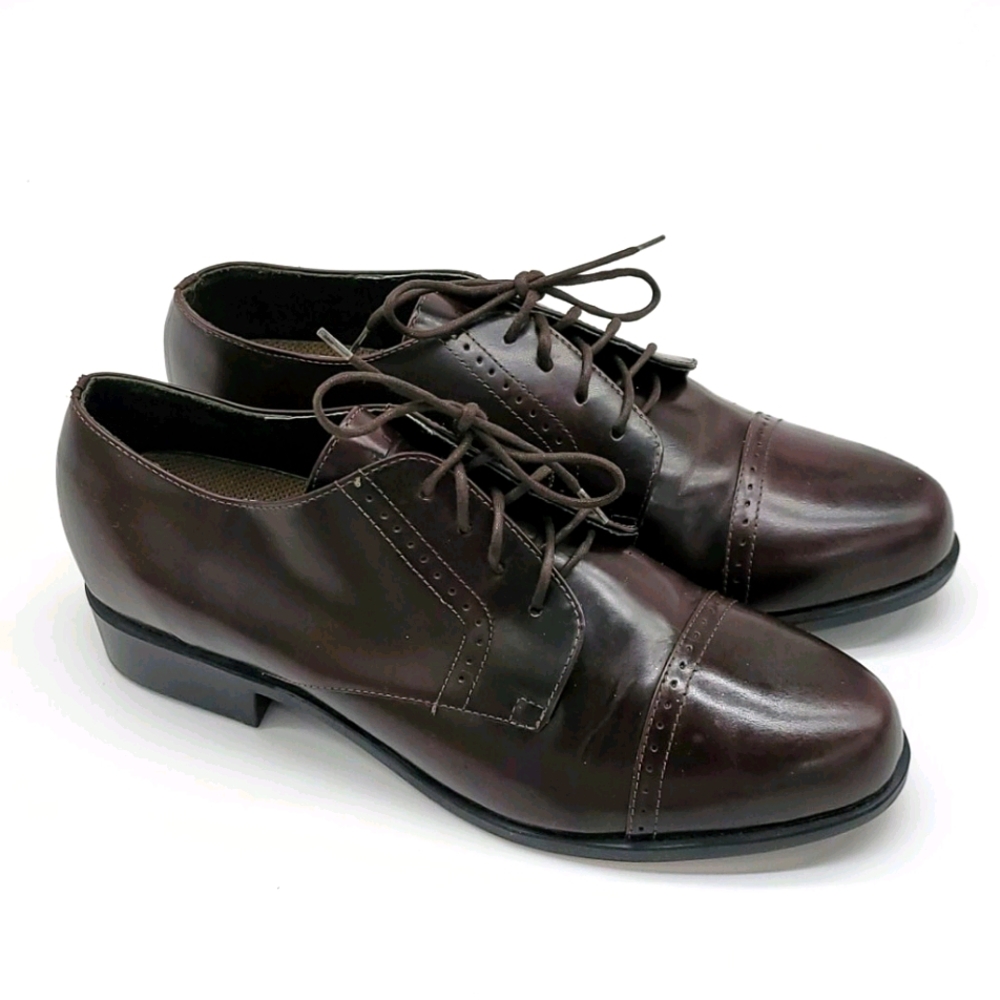 Ariat Leather Dress Shoes Lace Up 9 1/2